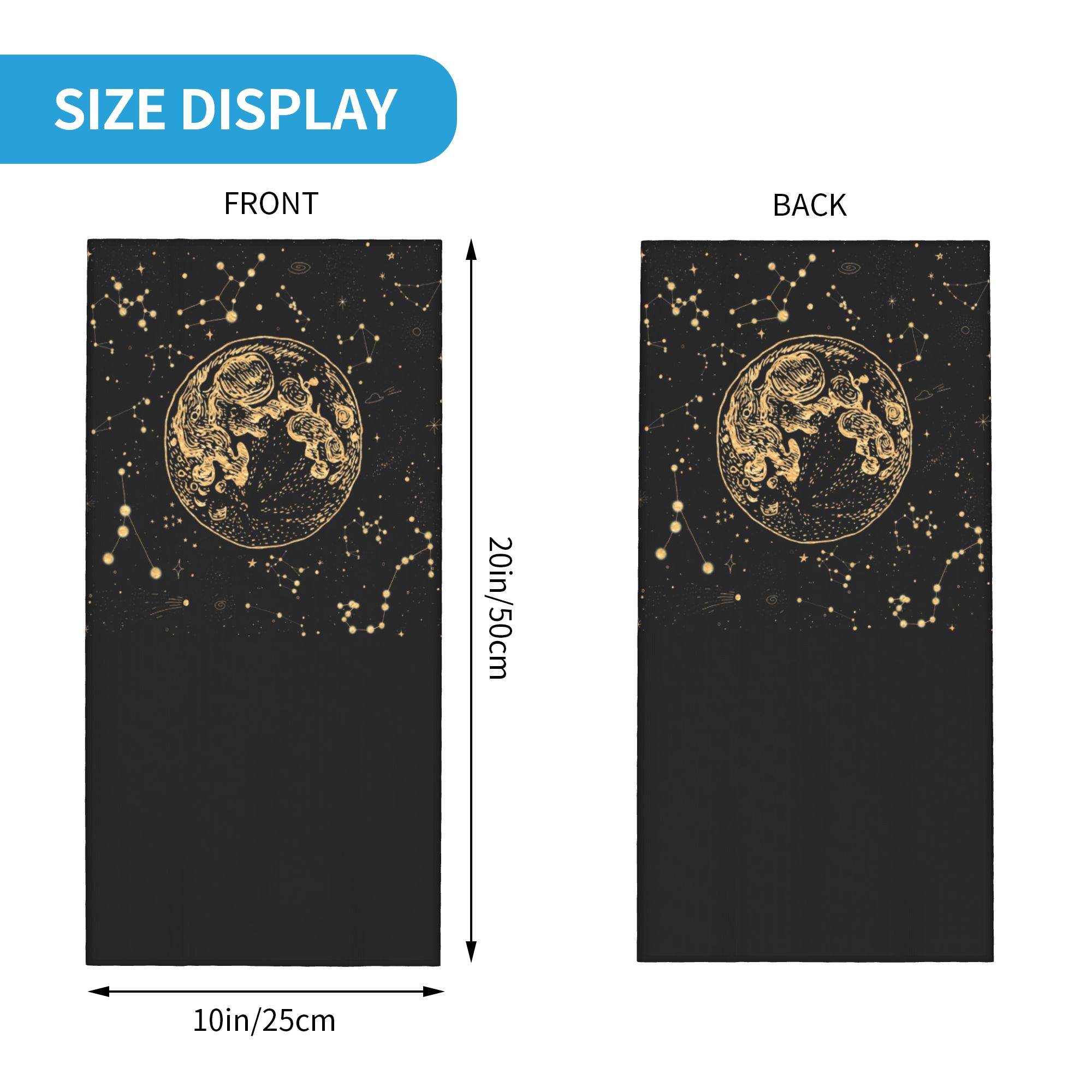 Custom Into The Galaxy Bandana - Neck Gaiter Face Cover 评论和价格