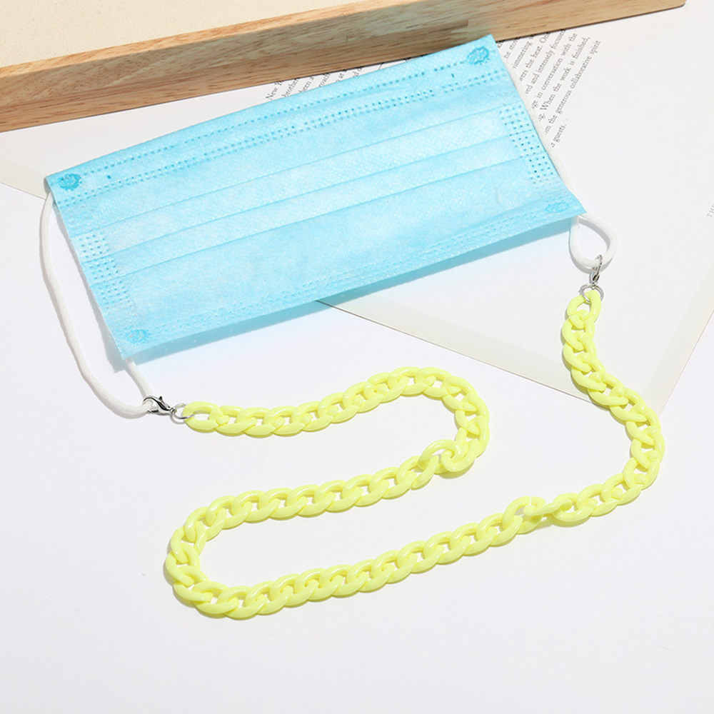 2023 Retro Resin Anti-skid Gla - Mask Chain Holder 评论和价格