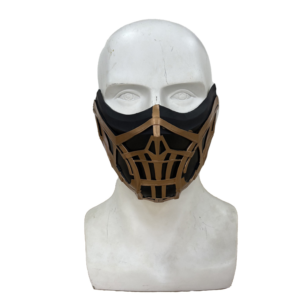 Mortal Kombat Half Face Mask C - Respirator Half Face 评论和价格