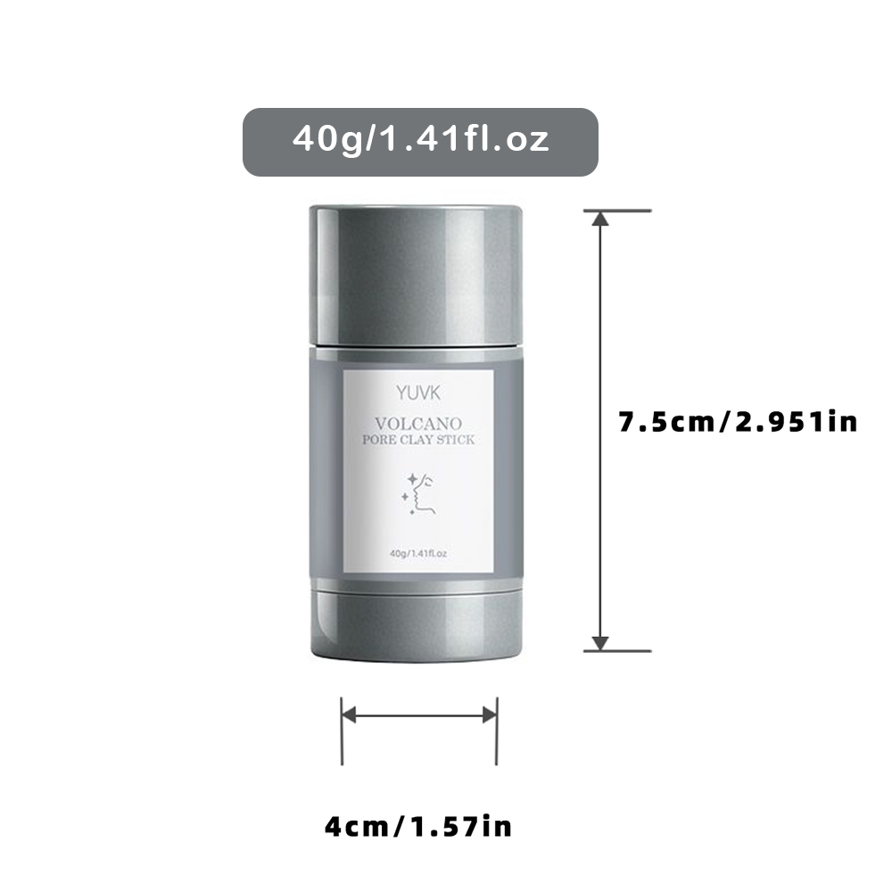 YUVK Volcanic Clay Clear Smoot - Dust Mask Construction 评论和价格