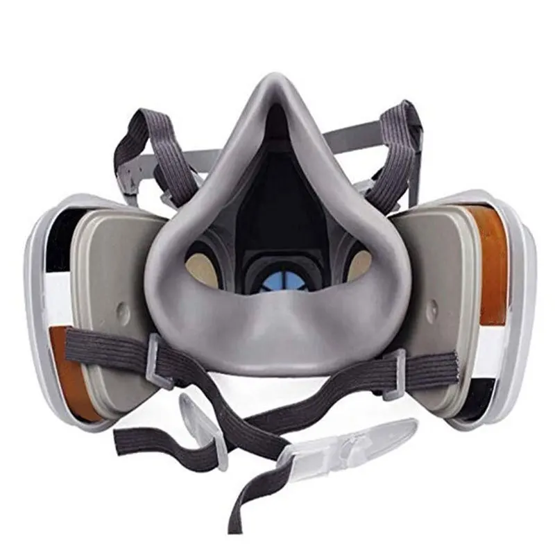 7in1 Gas Proof Half Face Mask  - Respirator Half Face 评论和价格