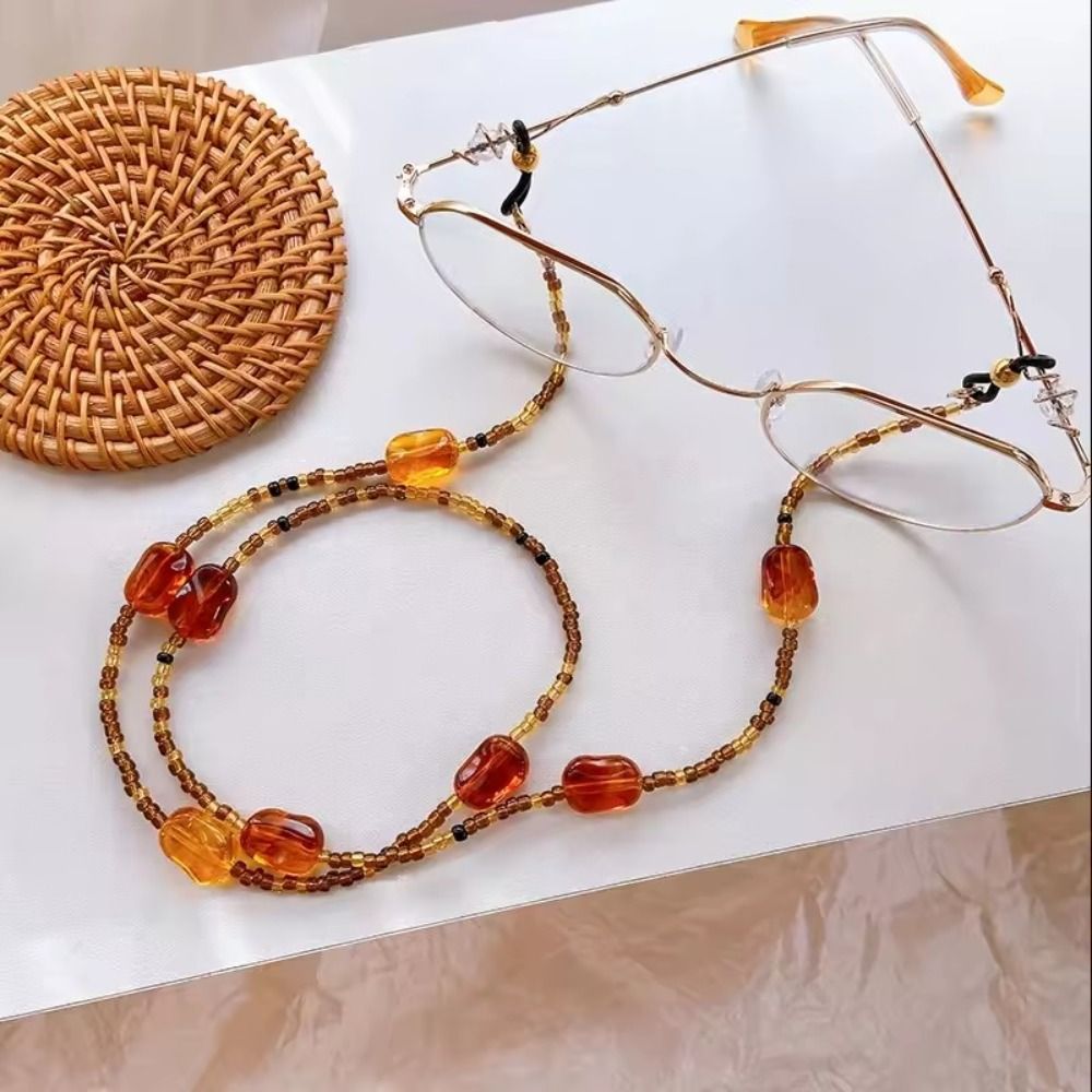 Anti Slip Anti Falling Eyeglas - Mask Chain Holder 评论和价格