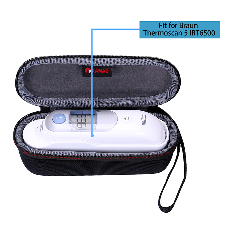 XANAD EVA Hard Case for Braun  - Braun Thermometer Thermoscan 7 评论和价格