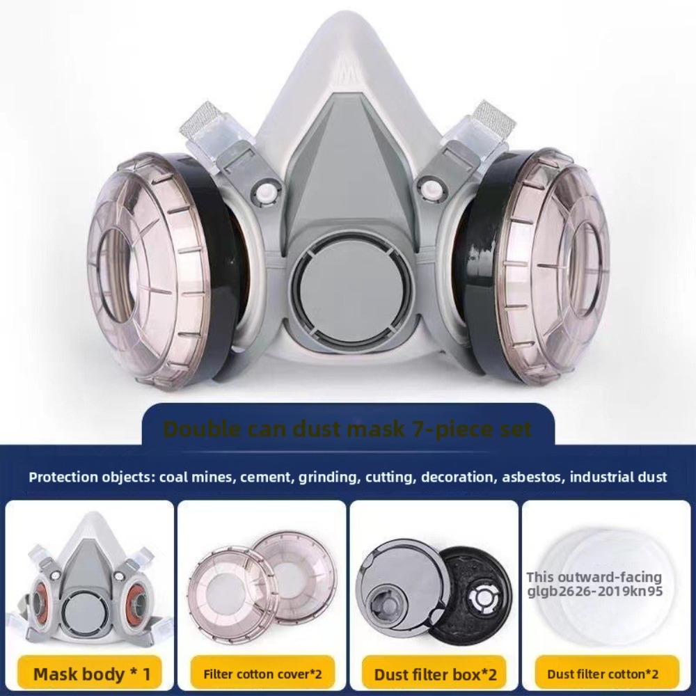 6200 Half Face Respirator Reus - Respirator Half Face 评论和价格