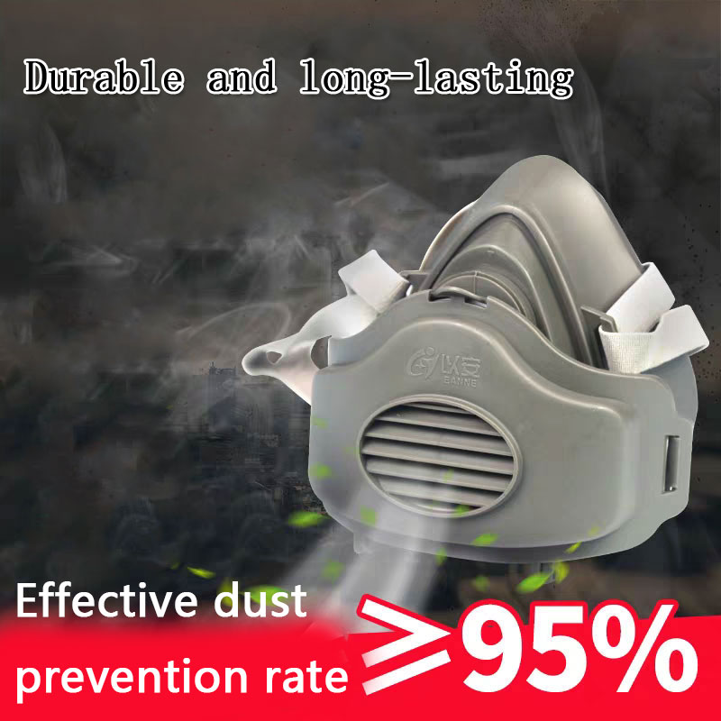 House Clean Work Safety Rubber - Kn95 Respirator Mask 评论和价格