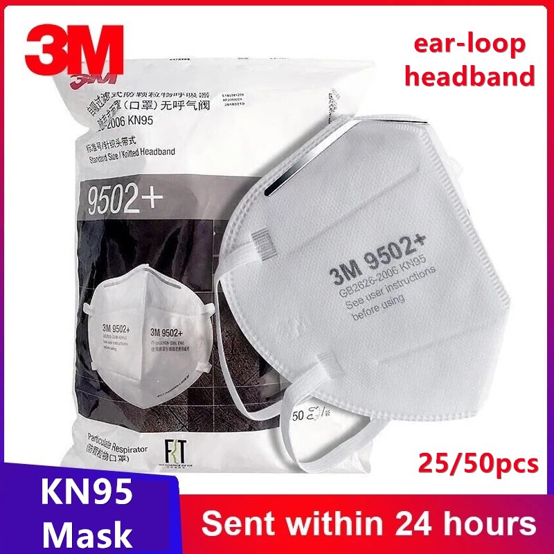 3M KN95 Original Face Protecti - 3M Mask 9502+ 评论和价格