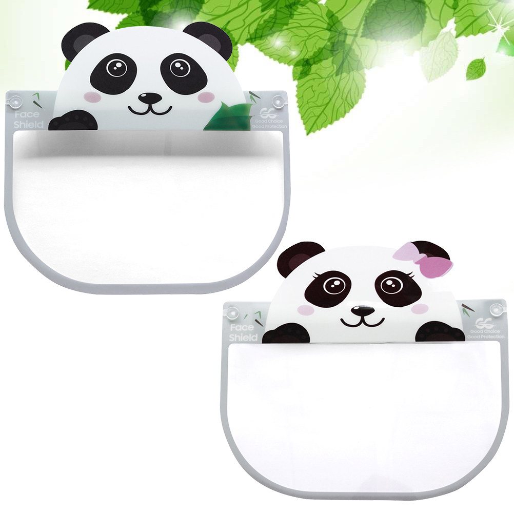 2Pcs Kids Protective Face Guar - Kids Face Mask 评论和价格