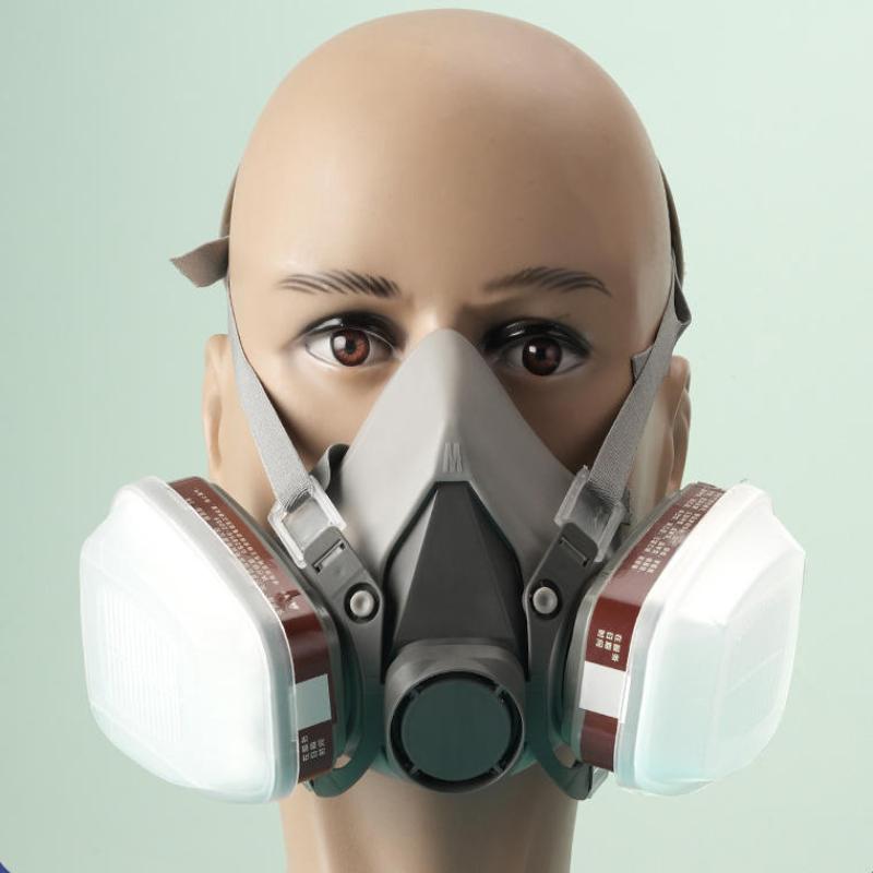 1 Set Half Face Dust Mask New  - Respirator Half Face 评论和价格