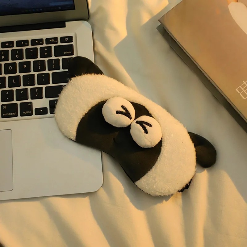 Cute Cartoon Lamb Funny Eye Ma - Kids Face Mask 评论和价格